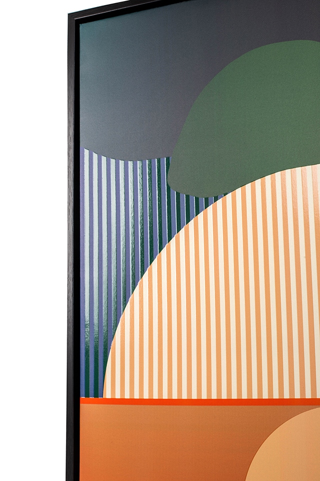 Tablou Decorativ Sunrise 75x3,5x100 cm, Pânză - Kare Design [2]