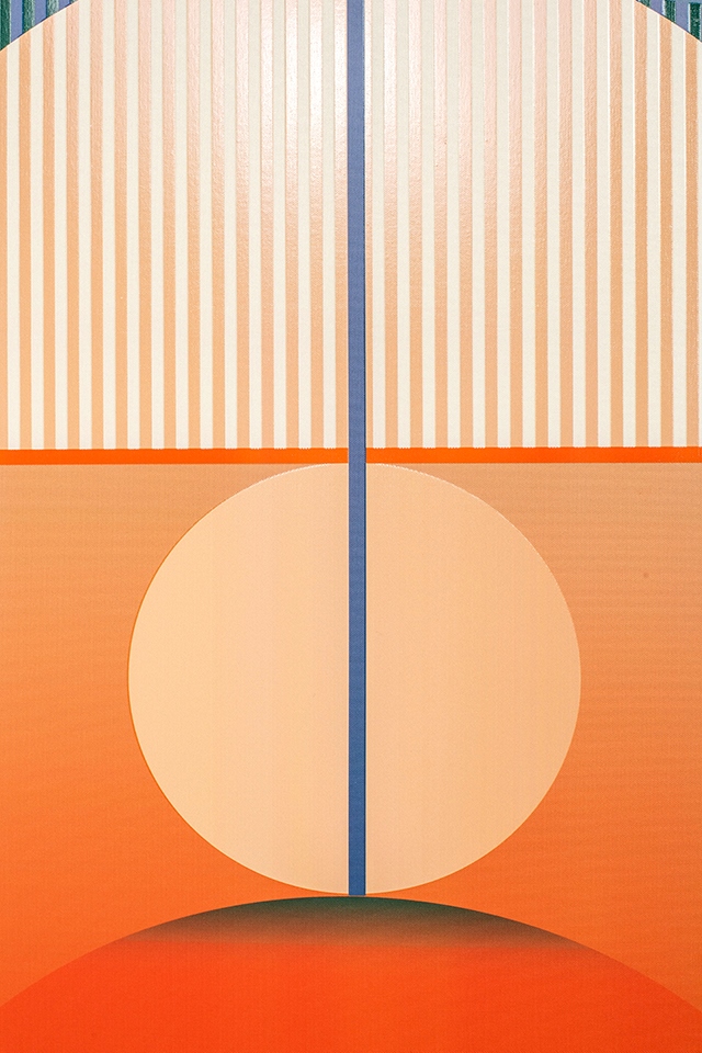 Tablou Decorativ Sunrise 75x3,5x100 cm, Pânză - Kare Design [3]