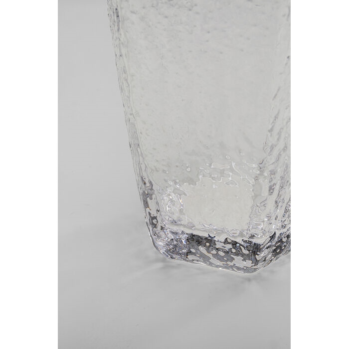 Pahar Cascata 8,5x8,5x11 cm, Transparent Sticlă Transparentna - Kare Design [4]