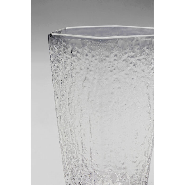 Pahar Klar 310 8x8x13,8 cm, Sticlă Transparent - Kare Design [2]