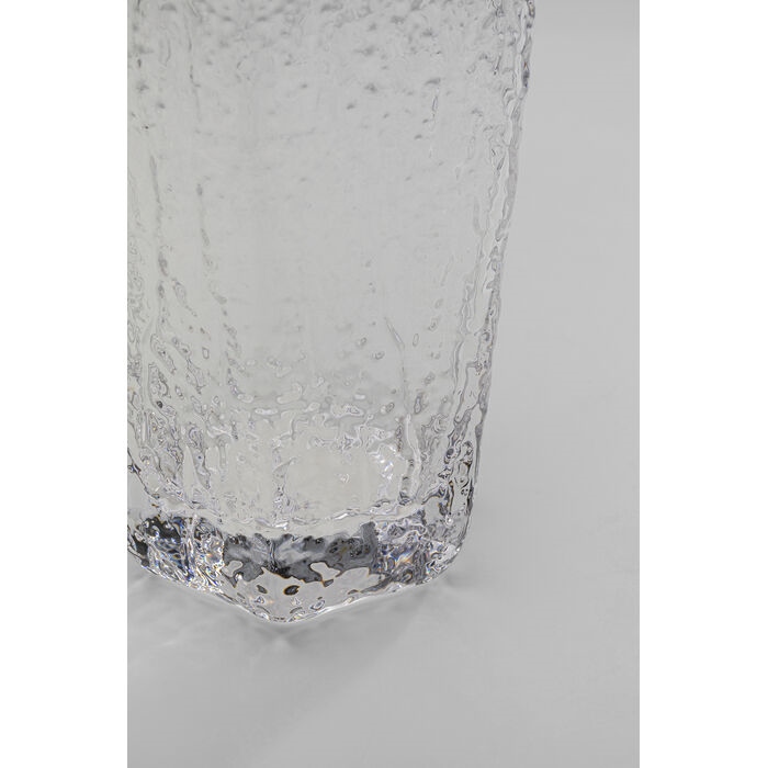 Pahar Klar 310 8x8x13,8 cm, Sticlă Transparent - Kare Design [3]