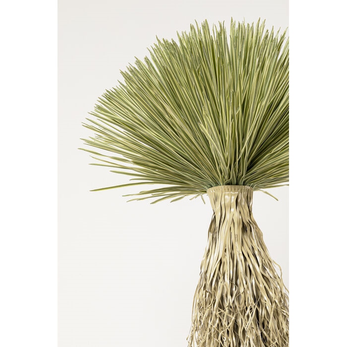 Plantă Decorativă Yucca Rostrata 75x75x240 cm, Materiale Artificiale Negru - Kare Design [2]