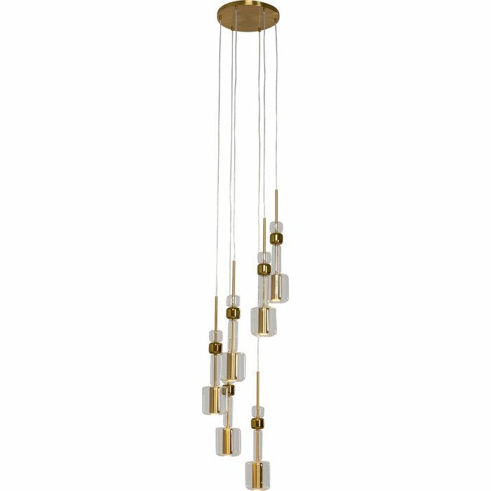 Produse - Pendul Candy Bar 44x44x160 cm, Sticlă Auriu - Kare Design
