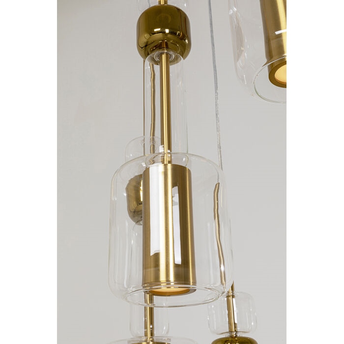 Pendul Candy Bar 44x44x160 cm, Sticlă Auriu - Kare Design [4]