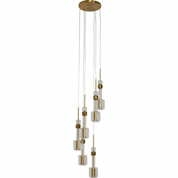 Pendul Candy Bar 44x44x160 cm, Sticlă Auriu - Kare Design [6]