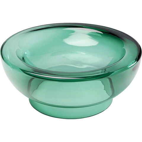 Produse - Bol Grazioso 32, Sticlă Verde - Kare Design