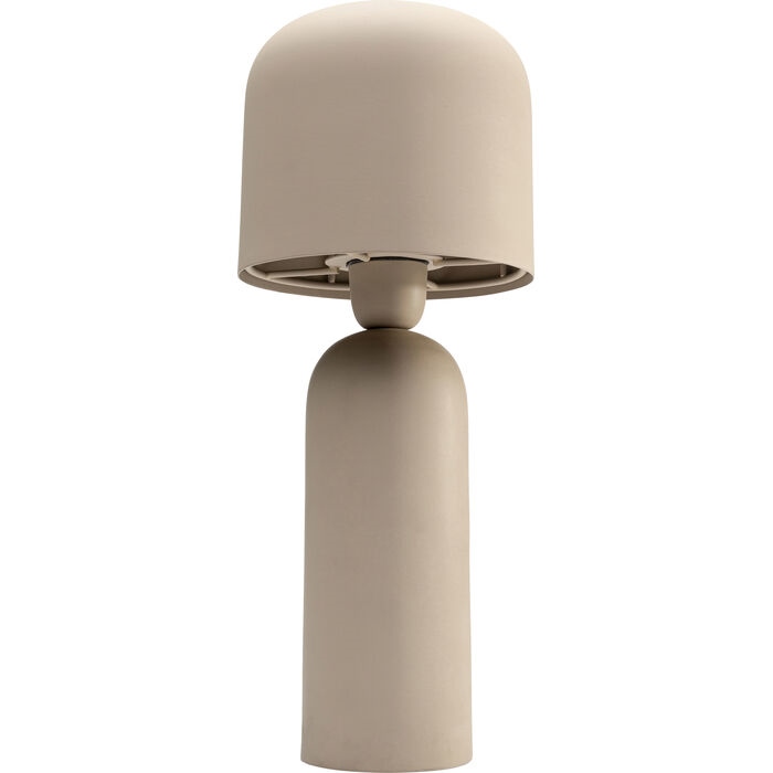 Lampă de Masă Maya 15,5x15,5x39 cm, Oțel Bej Vopsit Pulbere - Kare Design [5]