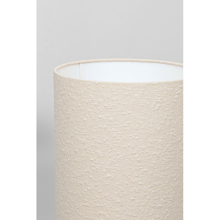 Lampadar Marleen Boucle 30x30x130 cm, Bej - Kare Design [3]