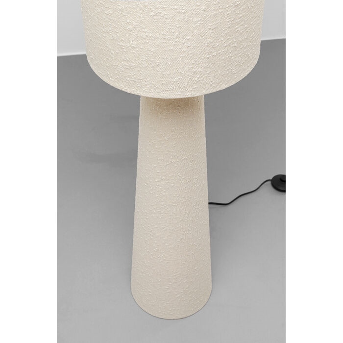 Lampadar Marleen Boucle 30x30x130 cm, Bej - Kare Design [4]