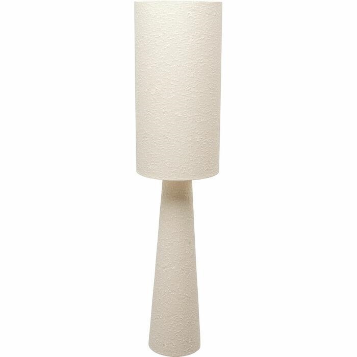 Produse - Lampadar Marleen Boucle 30x30x130 cm, Bej - Kare Design