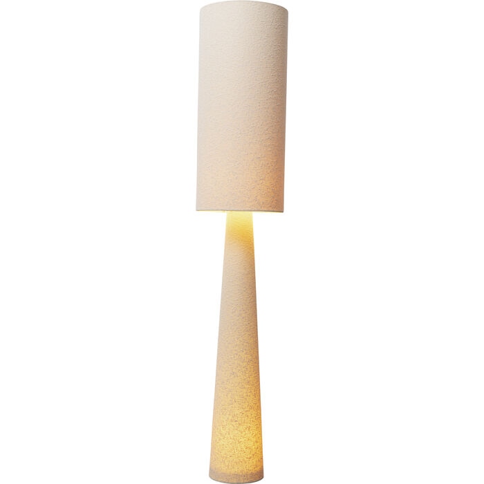 Lampadar Marleen Boucle 35x35x190 cm, Texturată Țesătură de In Bej - Kare Design [2]