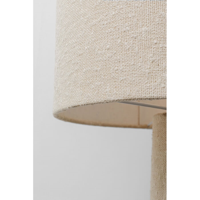 Lampadar Marleen Boucle 35x35x190 cm, Texturată Țesătură de In Bej - Kare Design [3]