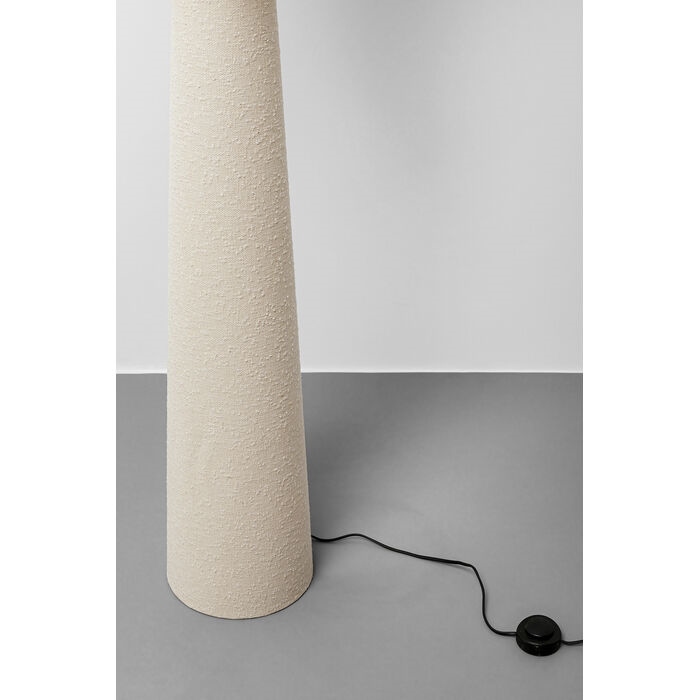 Lampadar Marleen Boucle 35x35x190 cm, Texturată Țesătură de In Bej - Kare Design [4]