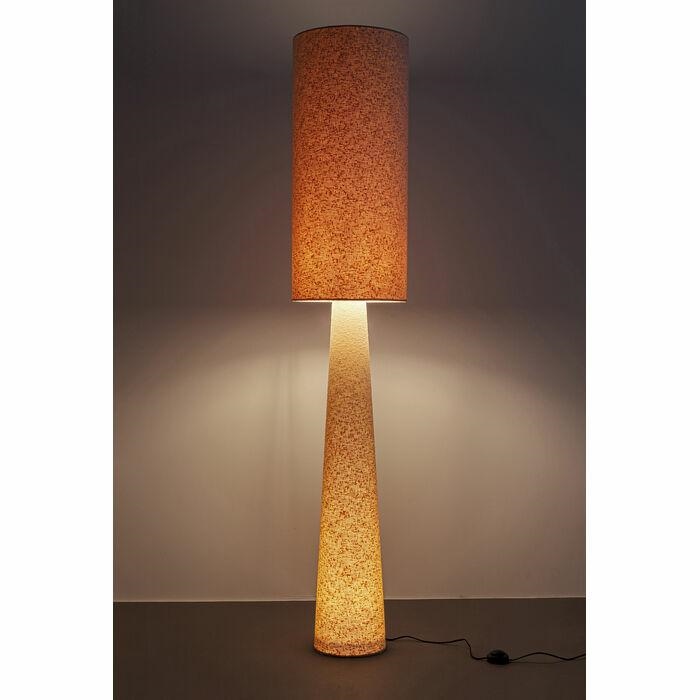 Lampadar Marleen Boucle 35x35x190 cm, Texturată Țesătură de In Bej - Kare Design [6]