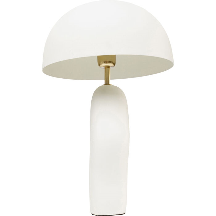 Lampă de Masă Nube 30x30x48 cm, Vopsit cu Pulbere Aluminiu și Oțel Alb - Kare Design [4]