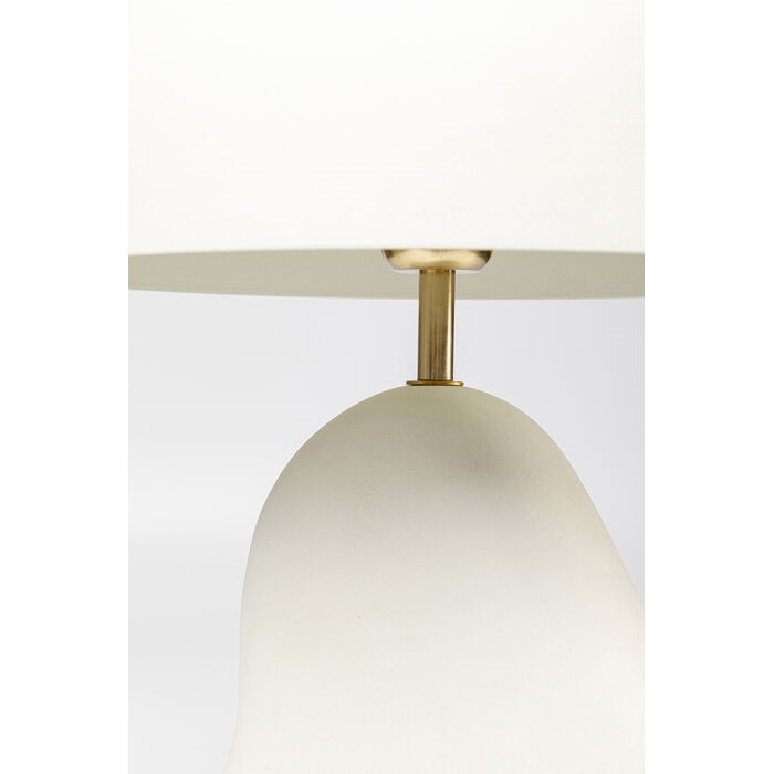 Lampă de Masă Nube 30x30x48 cm, Vopsit cu Pulbere Aluminiu și Oțel Alb - Kare Design [6]