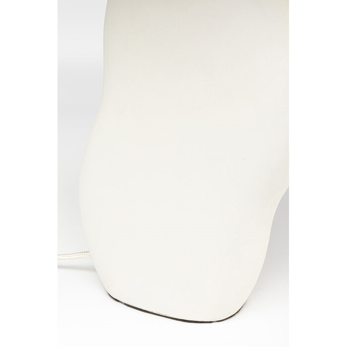 Lampă de Masă Nube 30x30x48 cm, Vopsit cu Pulbere Aluminiu și Oțel Alb - Kare Design [7]