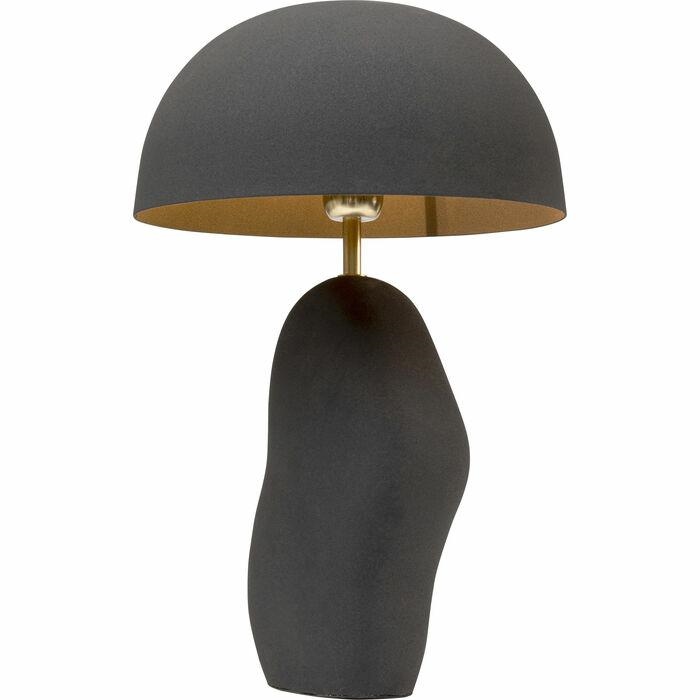 Produse - Lampă de Masă Nube 30x30x48 cm, Aluminiu și Oțel Negru Mat - Kare Design