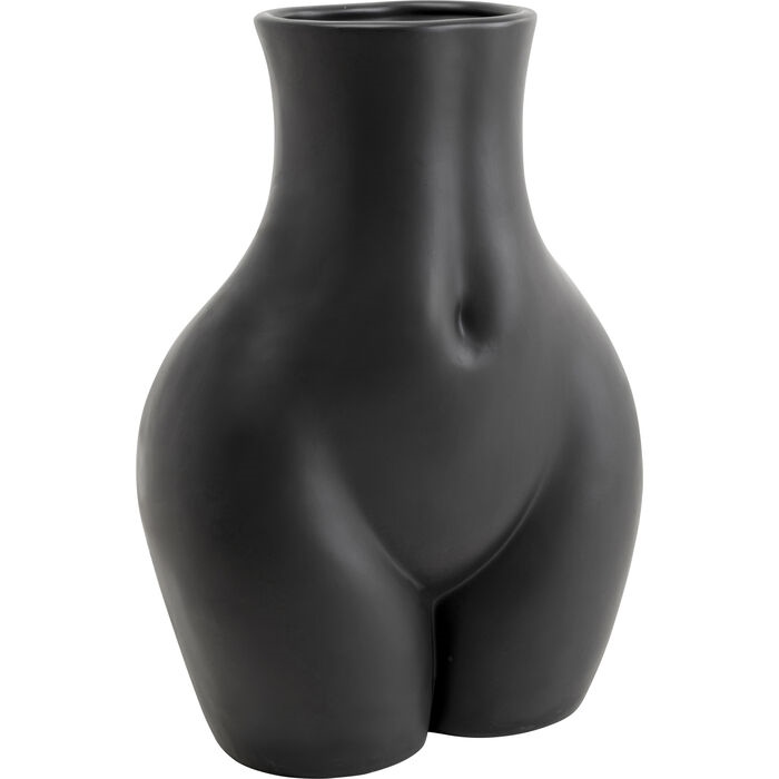 Vază Decorativă Donna Black 64x40x90 cm, Rășină Negru - Kare Design [2]