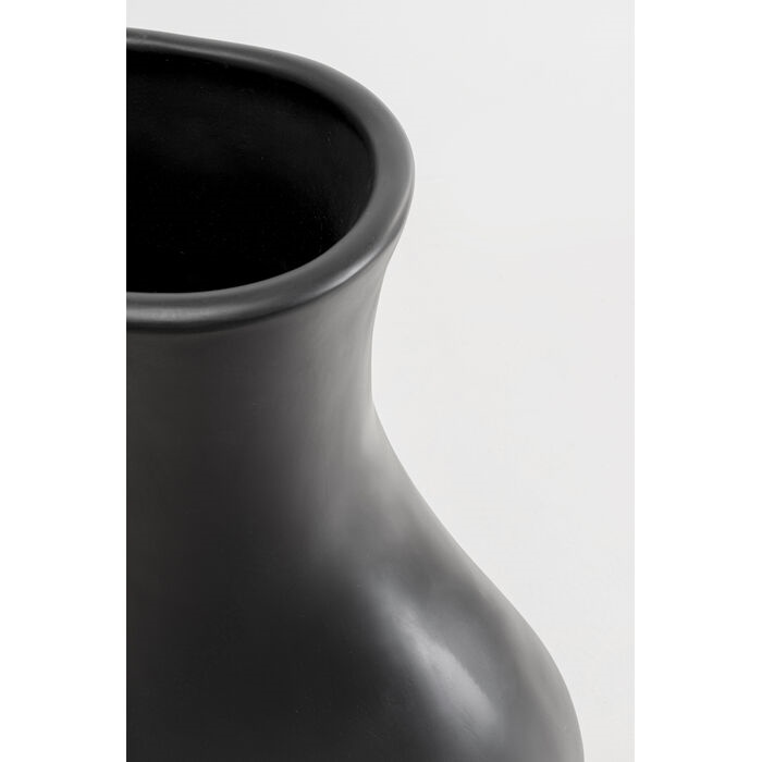 Vază Decorativă Donna Black 64x40x90 cm, Rășină Negru - Kare Design [3]