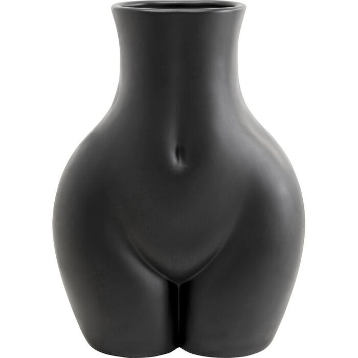 Vază Decorativă Donna Black 64x40x90 cm, Rășină Negru - Kare Design [6]