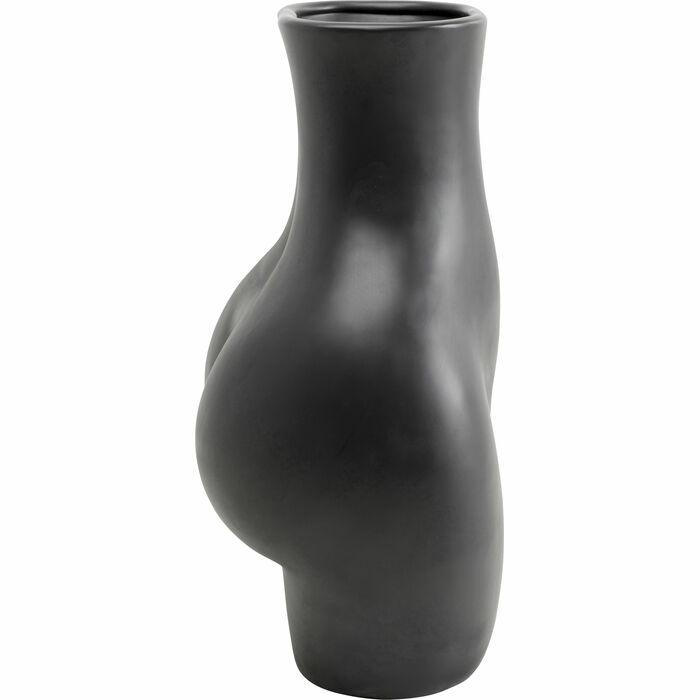 Vază Decorativă Donna Black 64x40x90 cm, Rășină Negru - Kare Design [7]