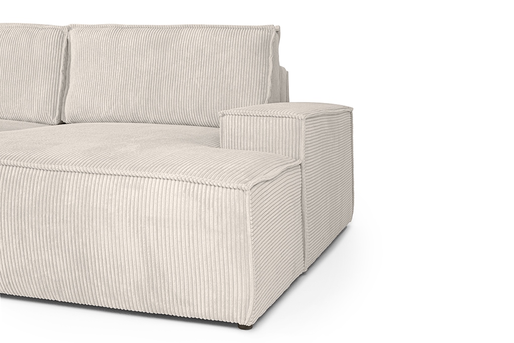 Colțar Pillow C1 364x163x88 cm, Bej Deschis - King Home [2]