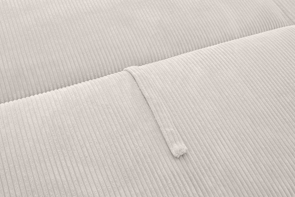 Colțar Pillow C1 364x163x88 cm, Bej Deschis - King Home [10]