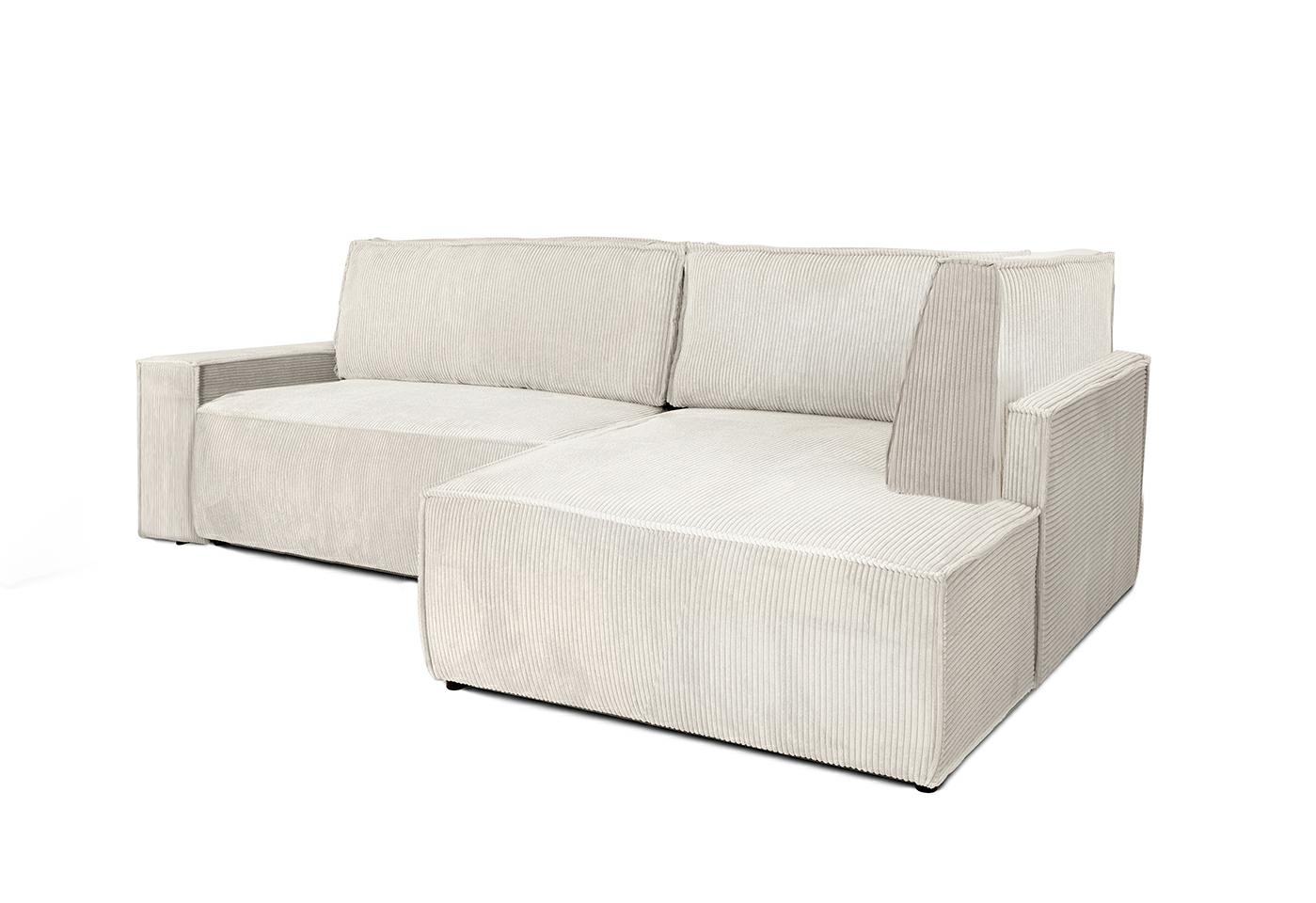 Produse - Colțar Pillow 238x193x85 cm, Bej Deschis - King Home