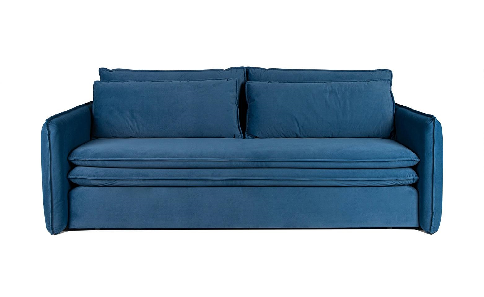 Canapea Sense Slim 230x103x82 cm, Țesătură Sztruksowa Bej Deschis - King Home [12]