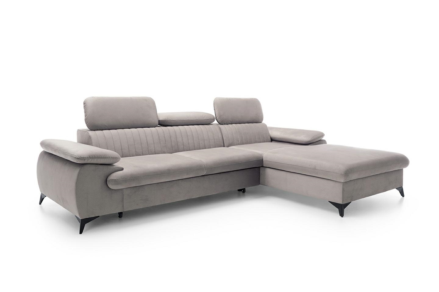 Produse - Colțar Harold 280x103x95 cm, Arc Ondulat și Spumă Pur - King Home