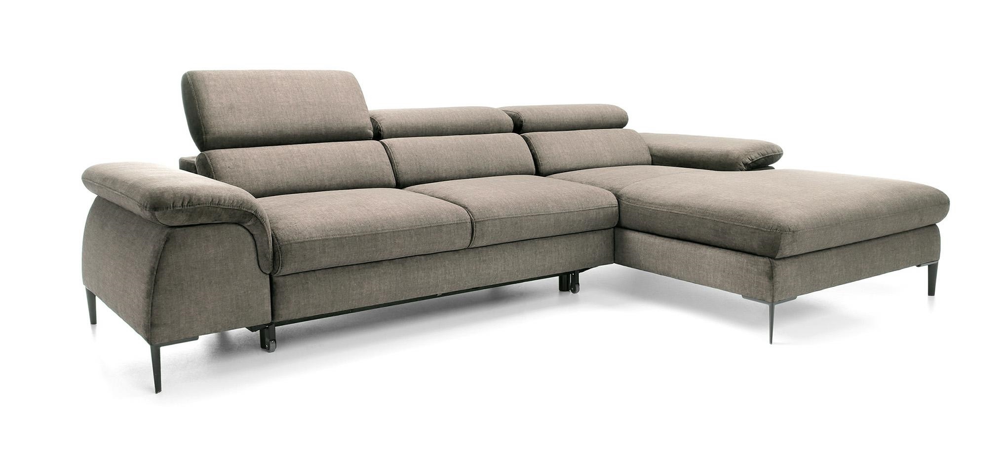Produse - Colțar Edie Medium 288x182x94 cm, Arc Ondulat și Spumă Pur - King Home