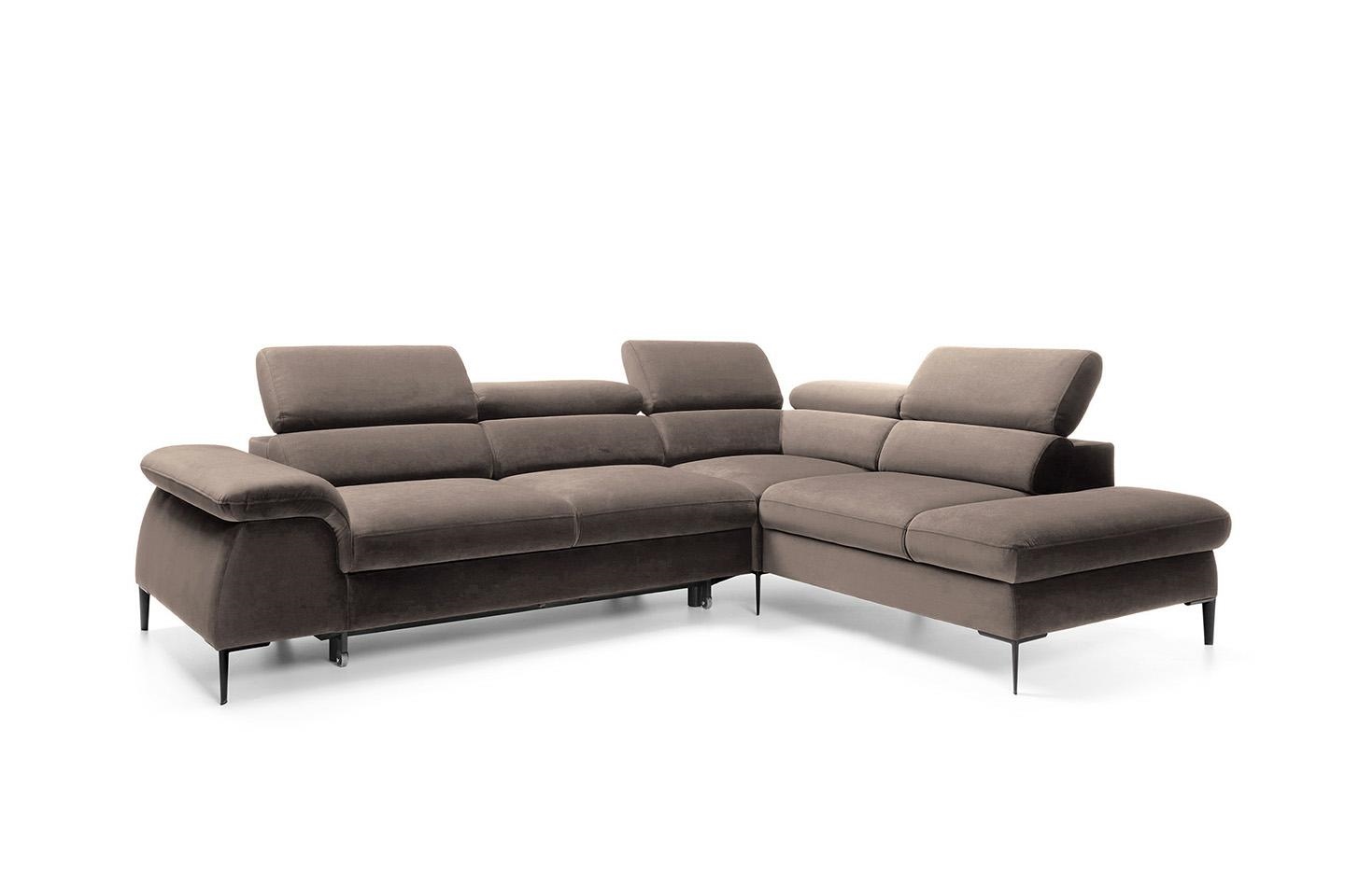 Produse - Colțar Edie Large 277x214x94 cm, Arc Ondulat și Spumă Pur - King Home