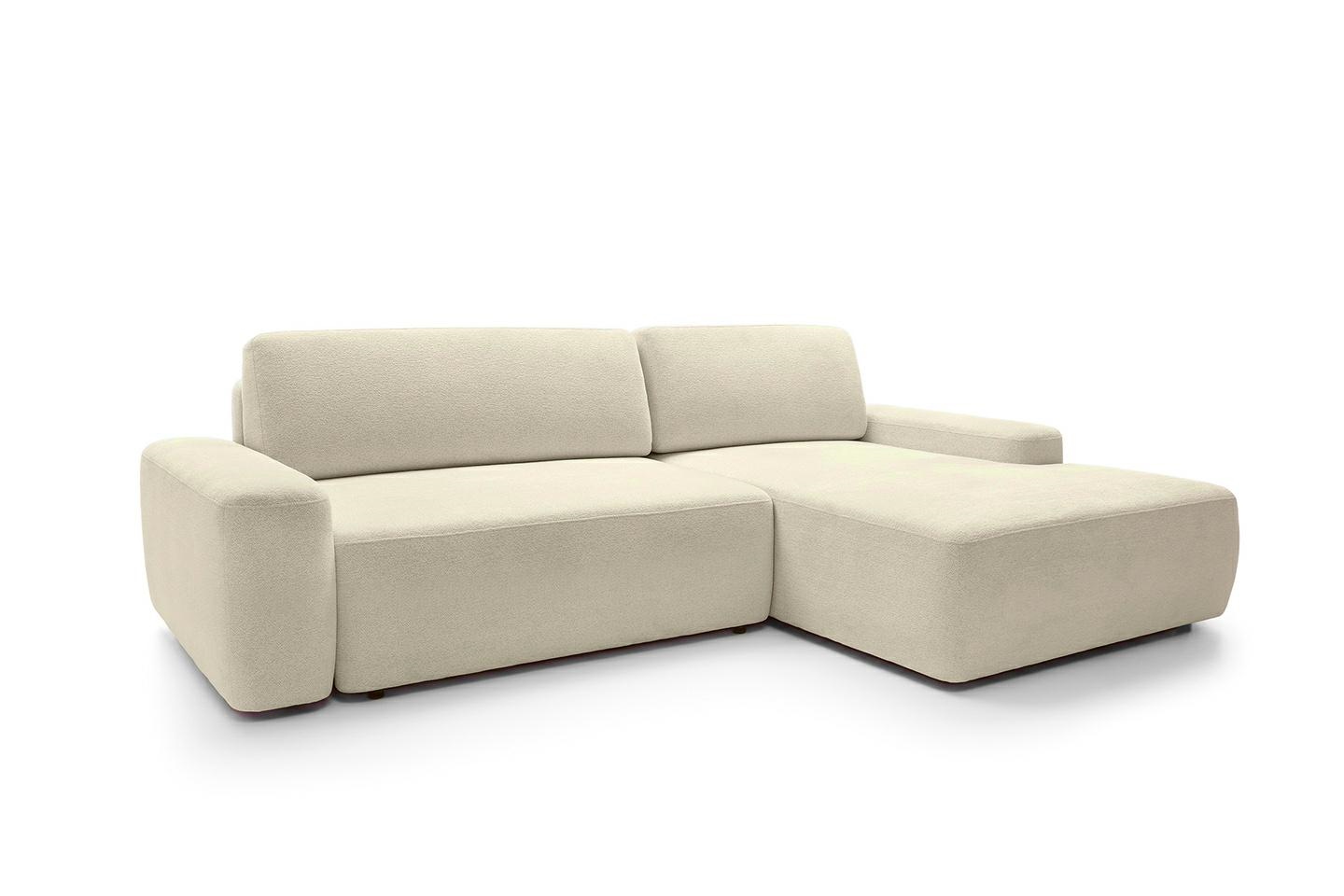 Produse - Colțar Mia 264x162x82 cm, Arc Ondulat - King Home