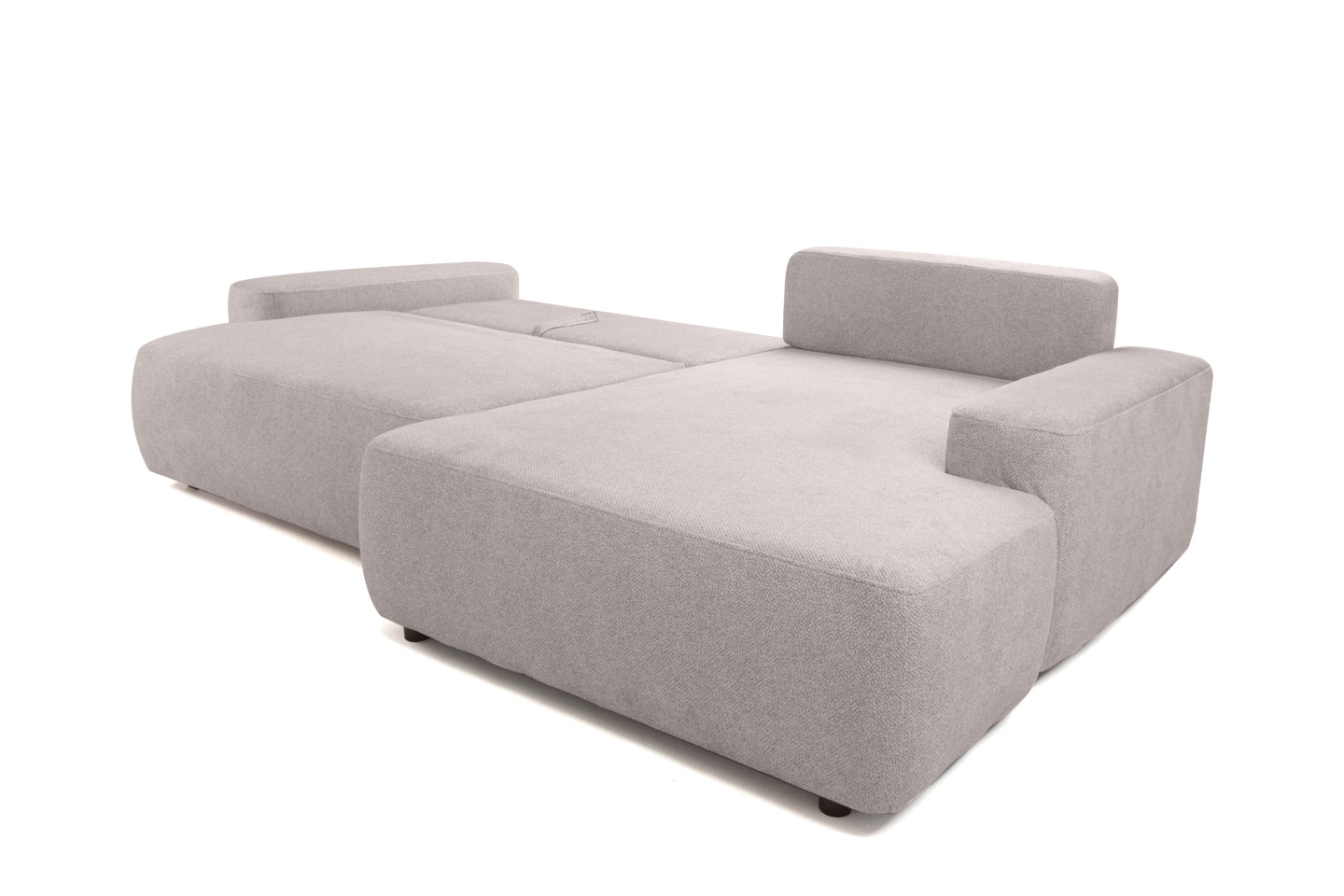 Colțar Mia 264x162x82 cm, Arc Ondulat - King Home [3]
