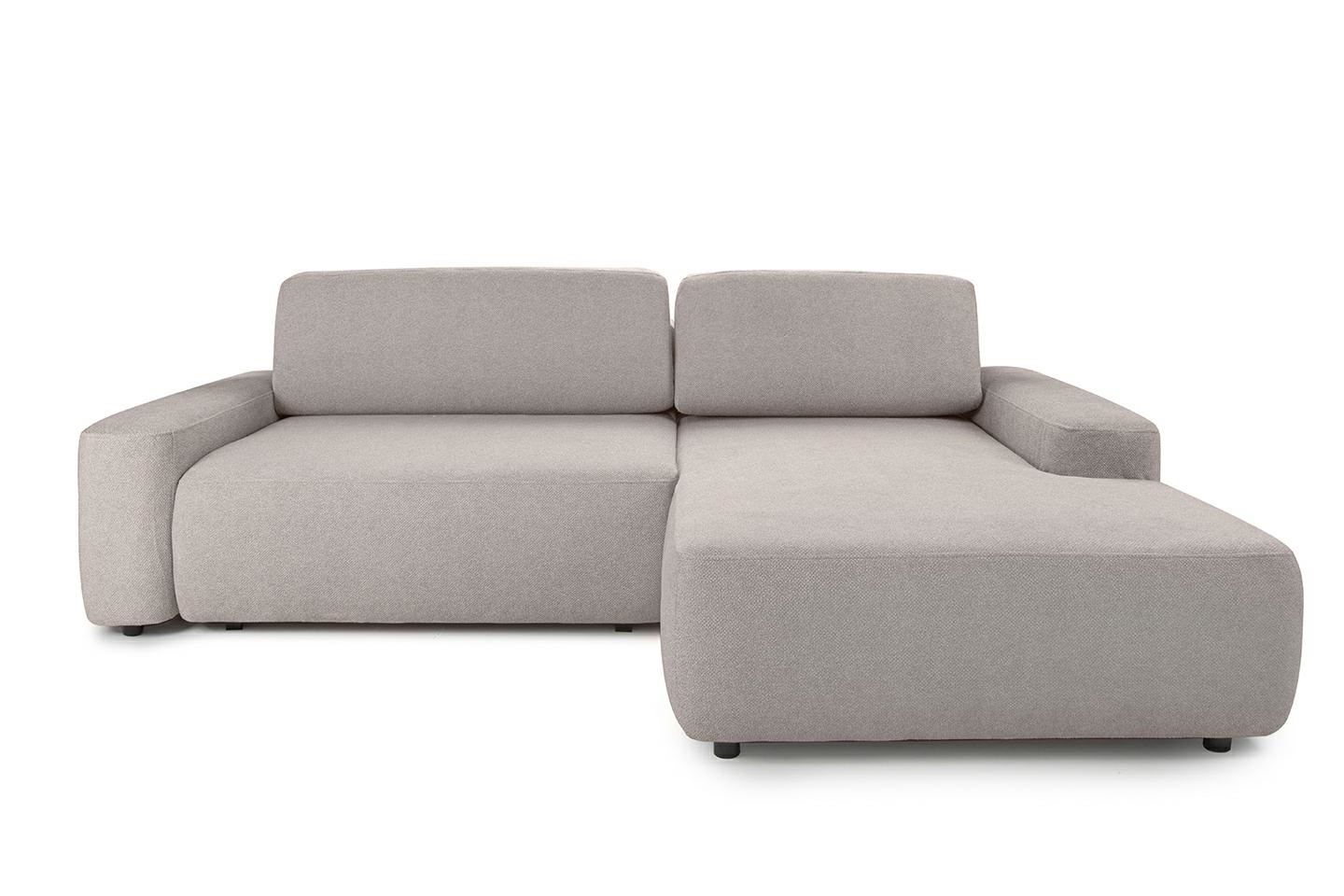 Produse - Colțar Mia 264x162x82 cm, Arc Ondulat și Spumă Pur - King Home