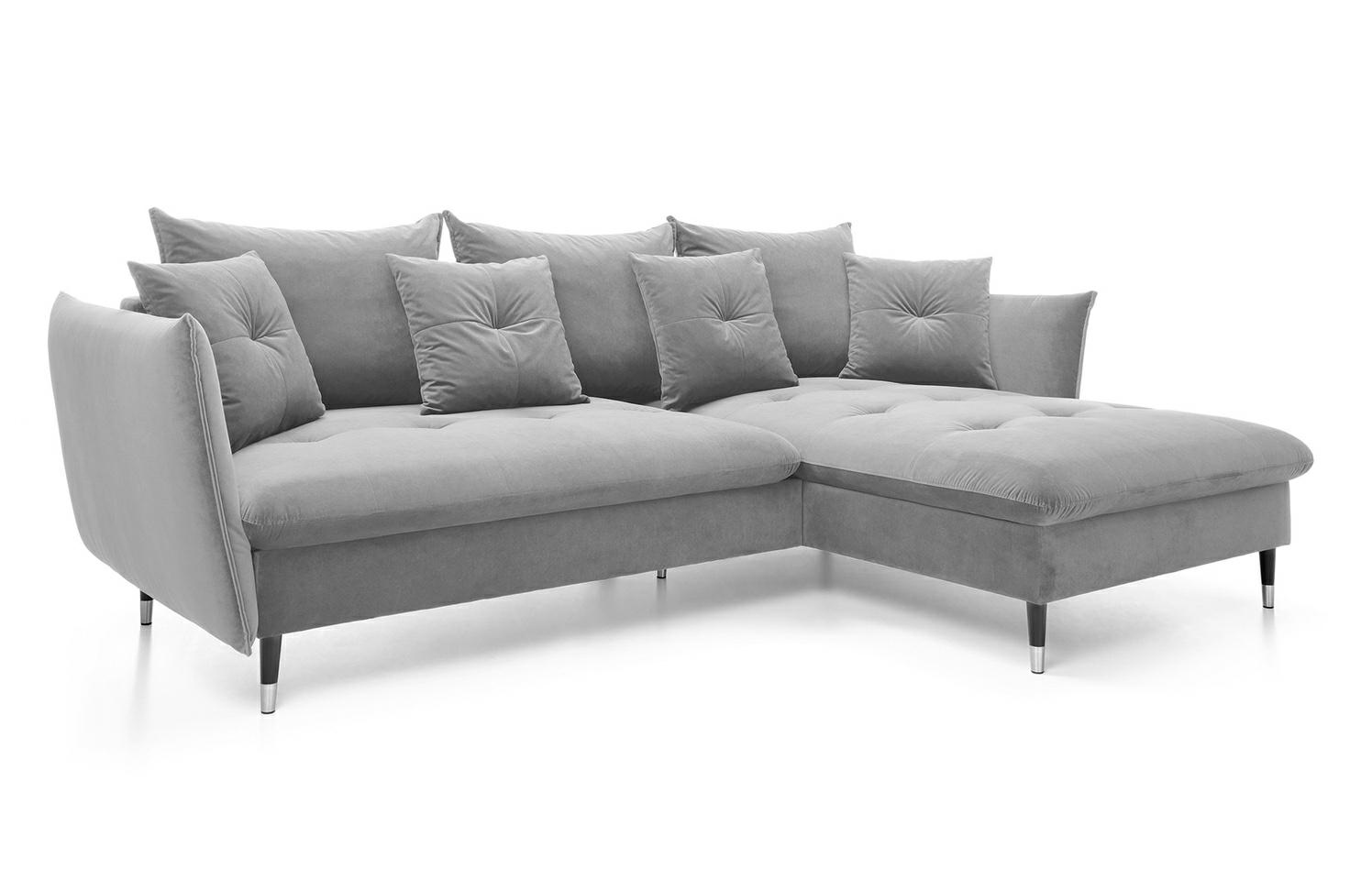 Produse - Colțar Niki 258x167x91 cm, Arc Ondulat - King Home