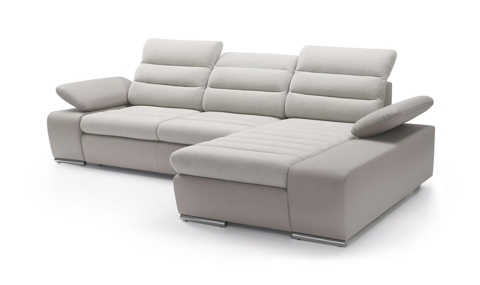 Produse - Colțar Tobi 282x194x100 cm, Arc Ondulat și Spumă Pur - King Home