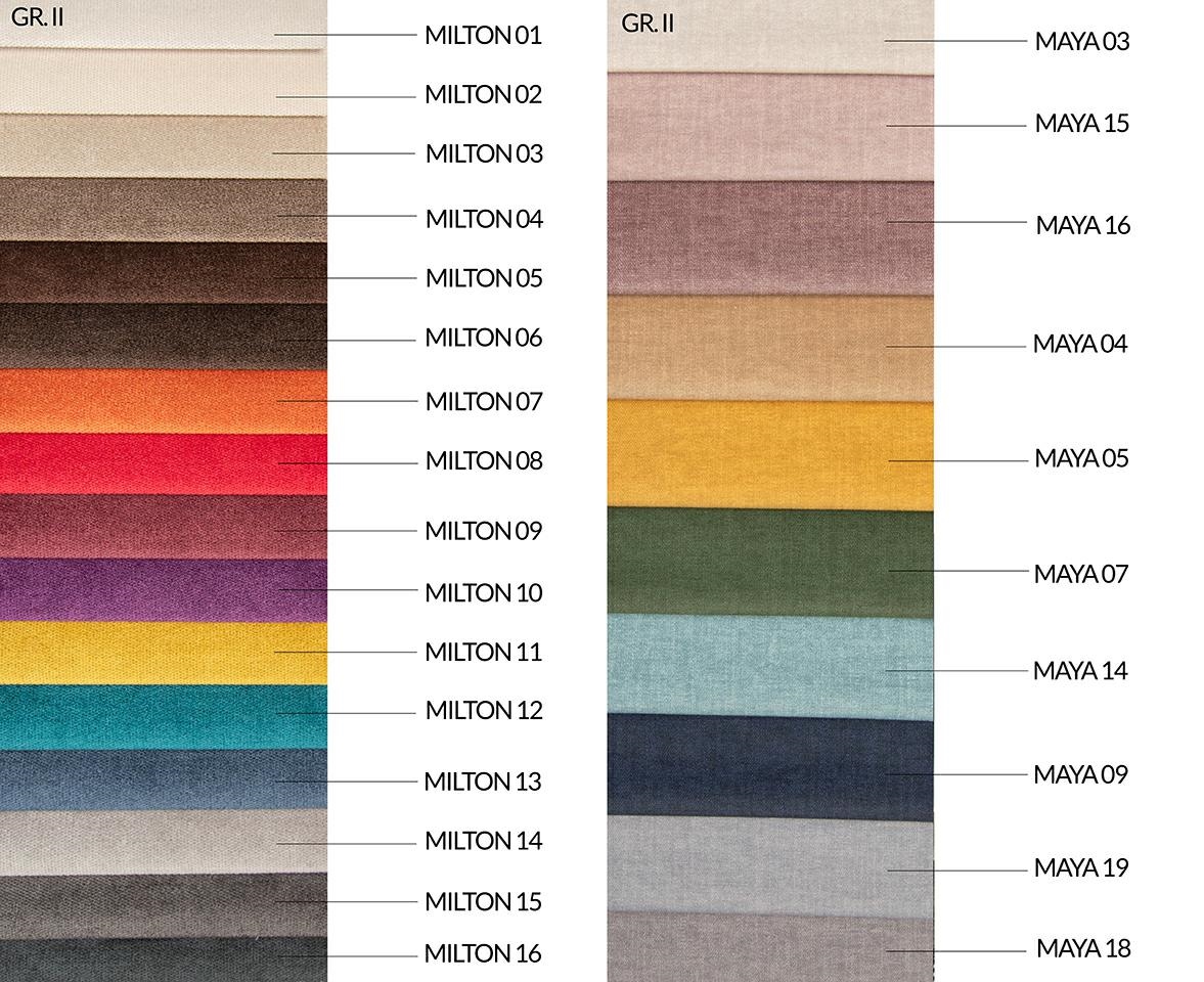 Colțar Tobi 282x194x100 cm, Arc Ondulat și Spumă Pur - King Home [4]