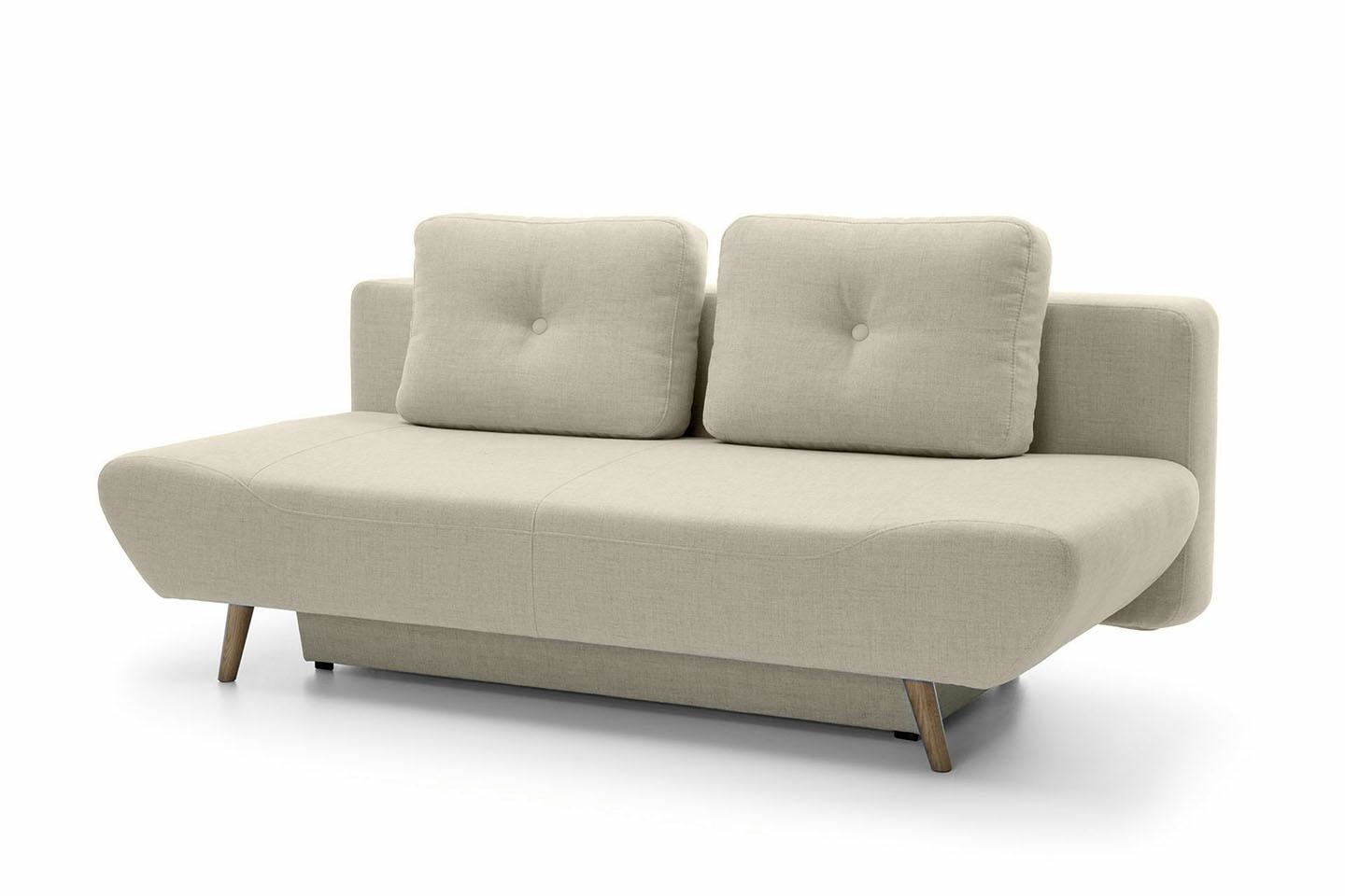 Produse - Canapea Dorian 200x99x88 cm, Spumă Pur și Arcuri Ondulate - King Home