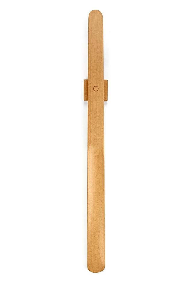 Produse - Lingură Magnetică pentru Încălțat Pantofii Magnus 5x1,5x55 cm, Lemn - SHP