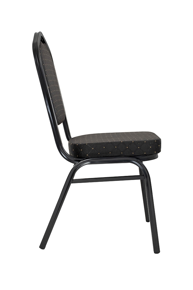 Set de 2 Scaune Heron 46x58x93,5 cm, Oțel Negru - King Home [2]