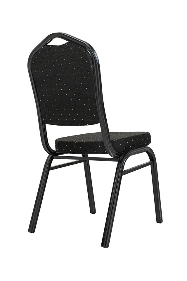 Set de 2 Scaune Heron 46x58x93,5 cm, Oțel Negru - King Home [3]