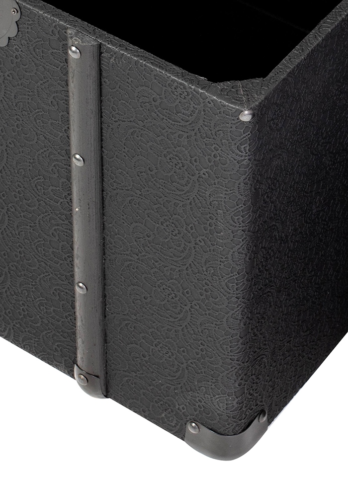 Cufăr Voyage S 30x30x30 cm, Negru - Kare Design [5]