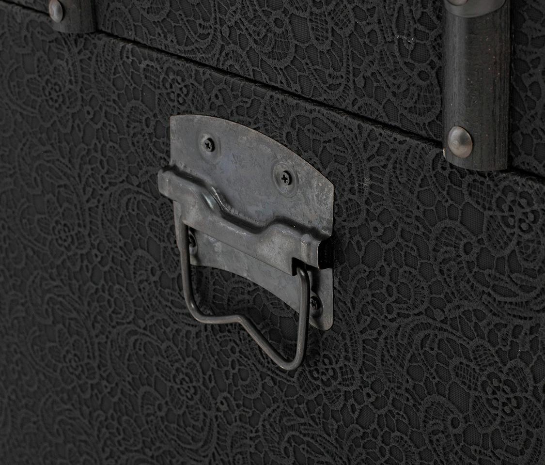 Cufăr Voyage S 30x30x30 cm, Negru - Kare Design [7]