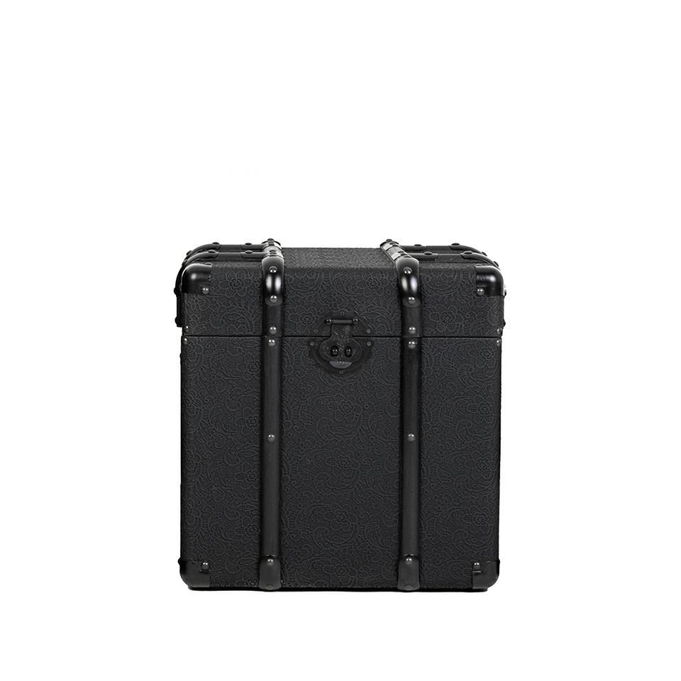 Produse - Cufăr Voyage S 30x30x30 cm, Negru - Kare Design