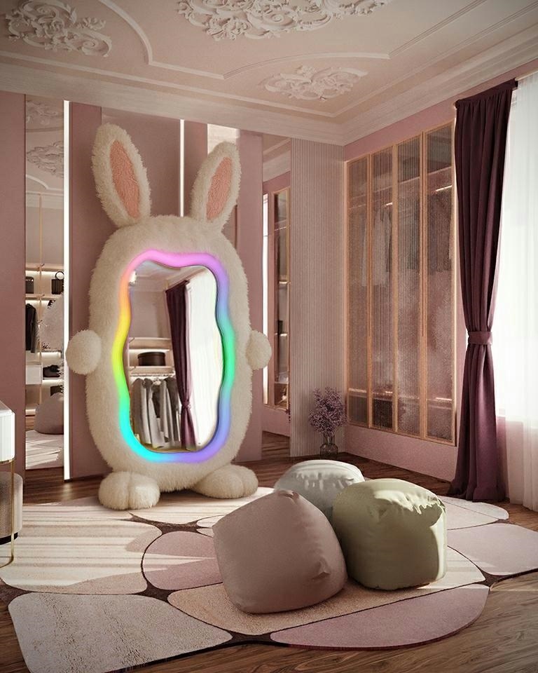 Oglindă Bunny 150x50x240 cm - King Home [12]
