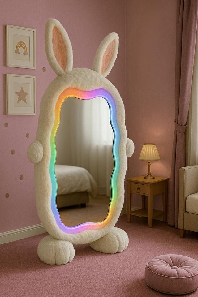 Oglindă Bunny 150x50x240 cm - King Home [11]