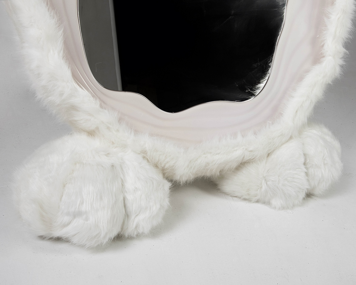 Oglindă Bunny 150x50x240 cm - King Home [4]