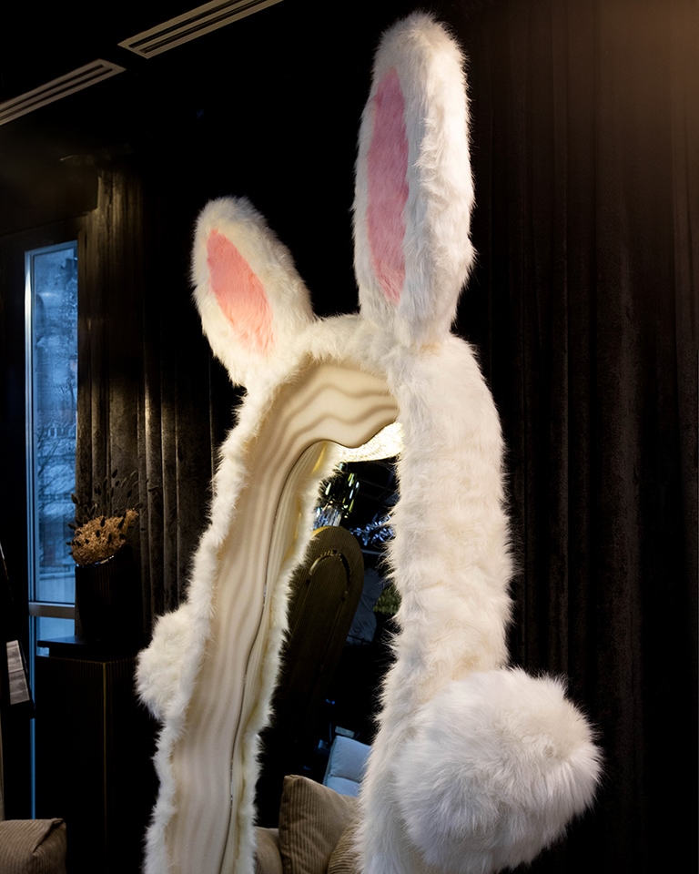 Oglindă Bunny 150x50x240 cm - King Home [7]